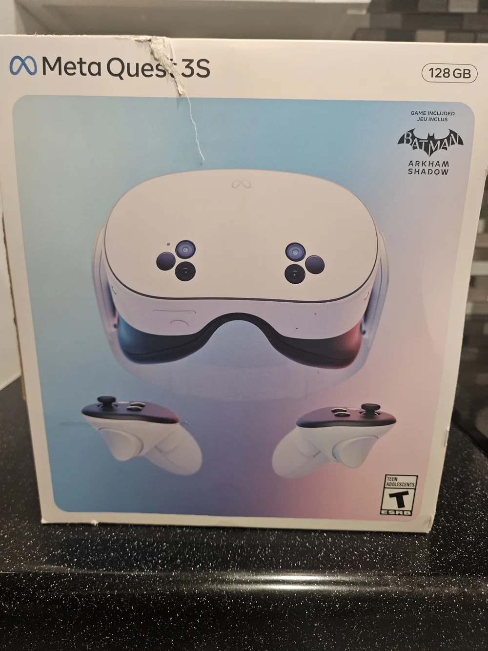 Meta Quest 2 Wireless VR Headset - White
